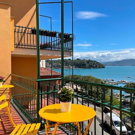 Casa Irene Terrazza Vista Mare E Garage Apartment Porto Venere Bagian luar foto