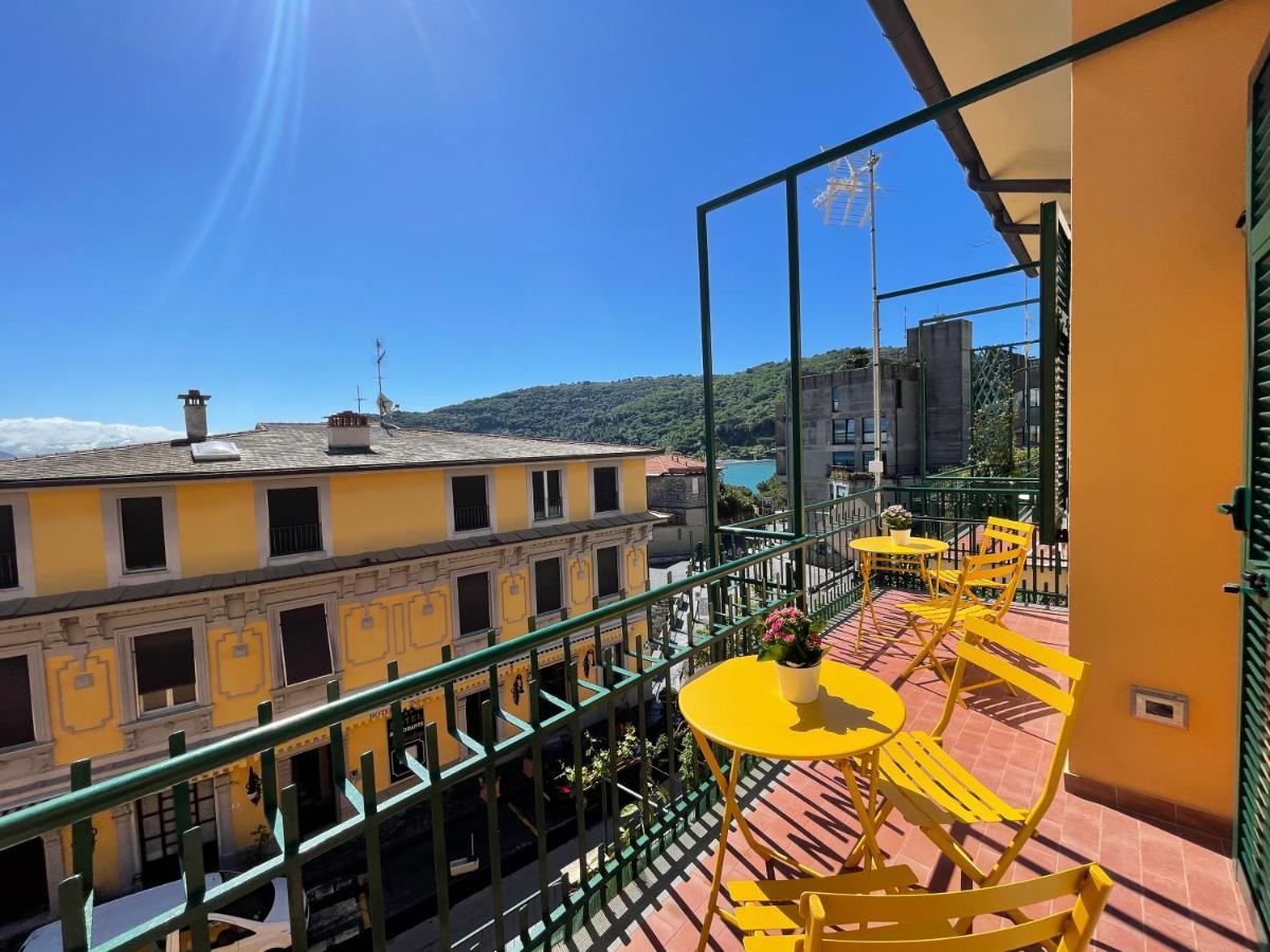 Casa Irene Terrazza Vista Mare E Garage Apartment Porto Venere Bagian luar foto