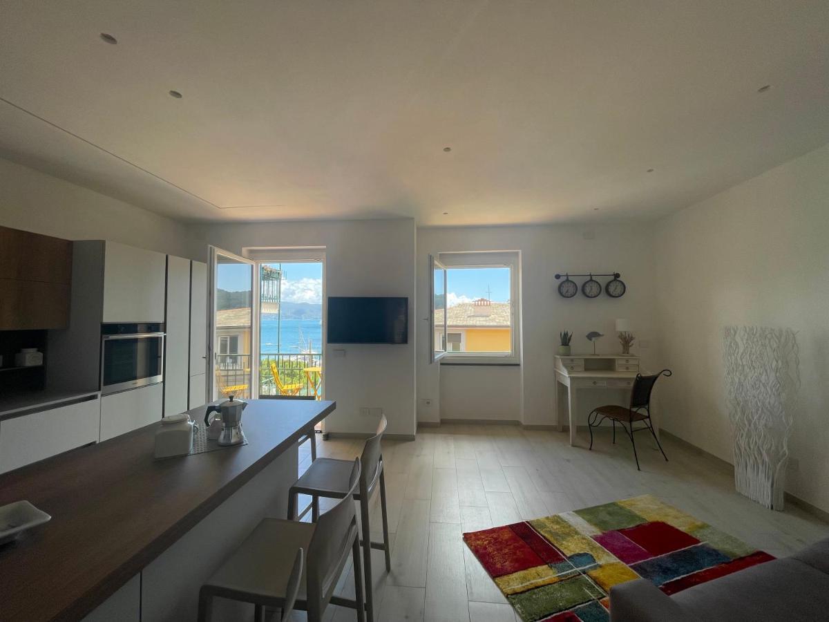 Casa Irene Terrazza Vista Mare E Garage Apartment Porto Venere Bagian luar foto