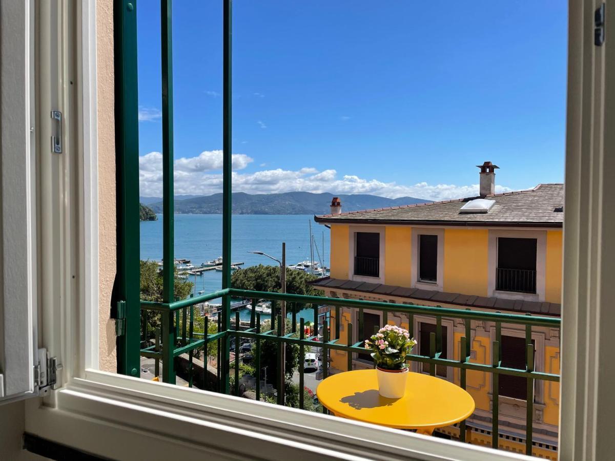 Casa Irene Terrazza Vista Mare E Garage Apartment Porto Venere Bagian luar foto