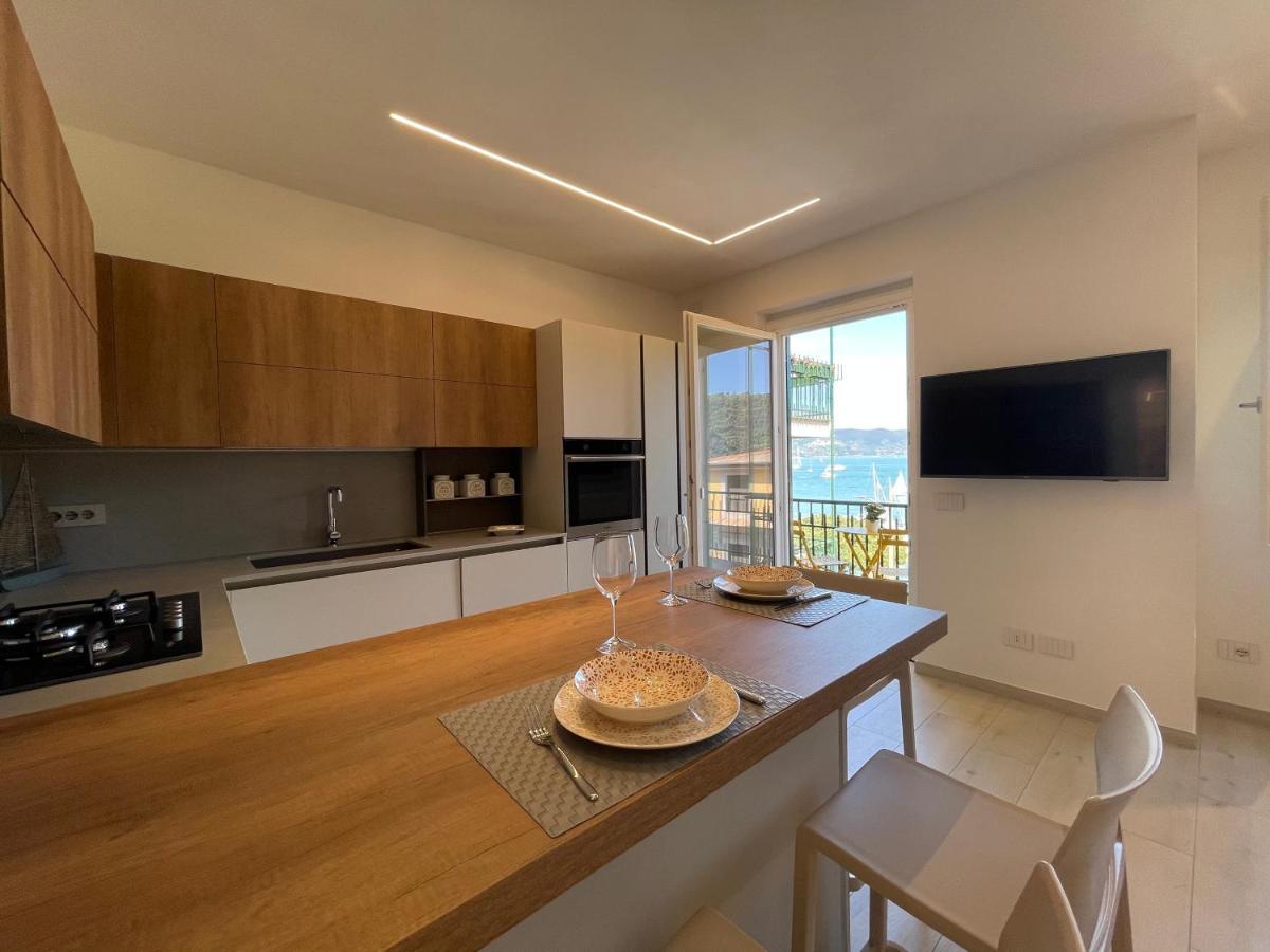 Casa Irene Terrazza Vista Mare E Garage Apartment Porto Venere Bagian luar foto