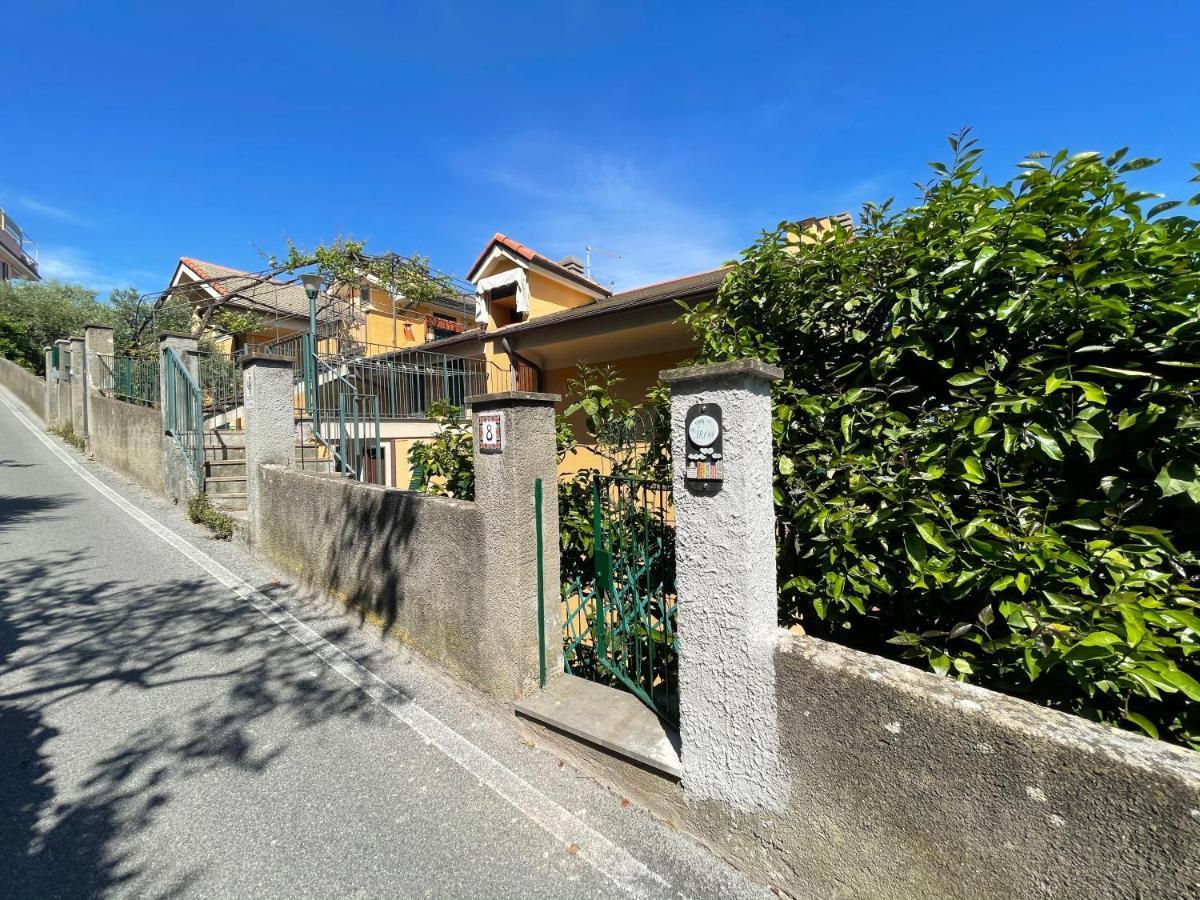 Casa Irene Terrazza Vista Mare E Garage Apartment Porto Venere Bagian luar foto