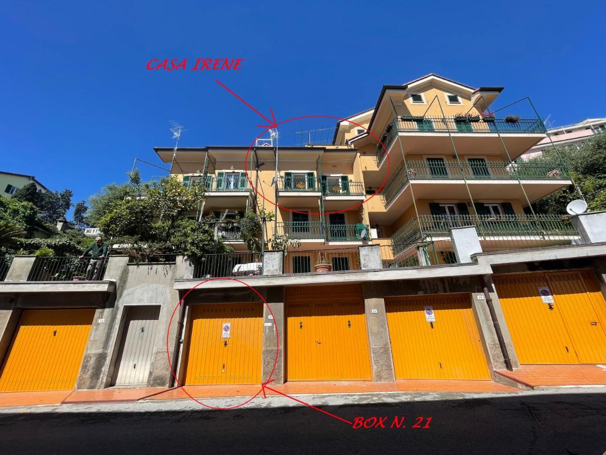 Casa Irene Terrazza Vista Mare E Garage Apartment Porto Venere Bagian luar foto