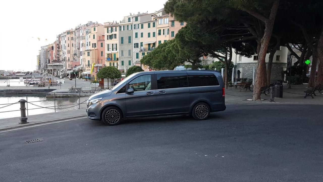 Casa Irene Terrazza Vista Mare E Garage Apartment Porto Venere Bagian luar foto