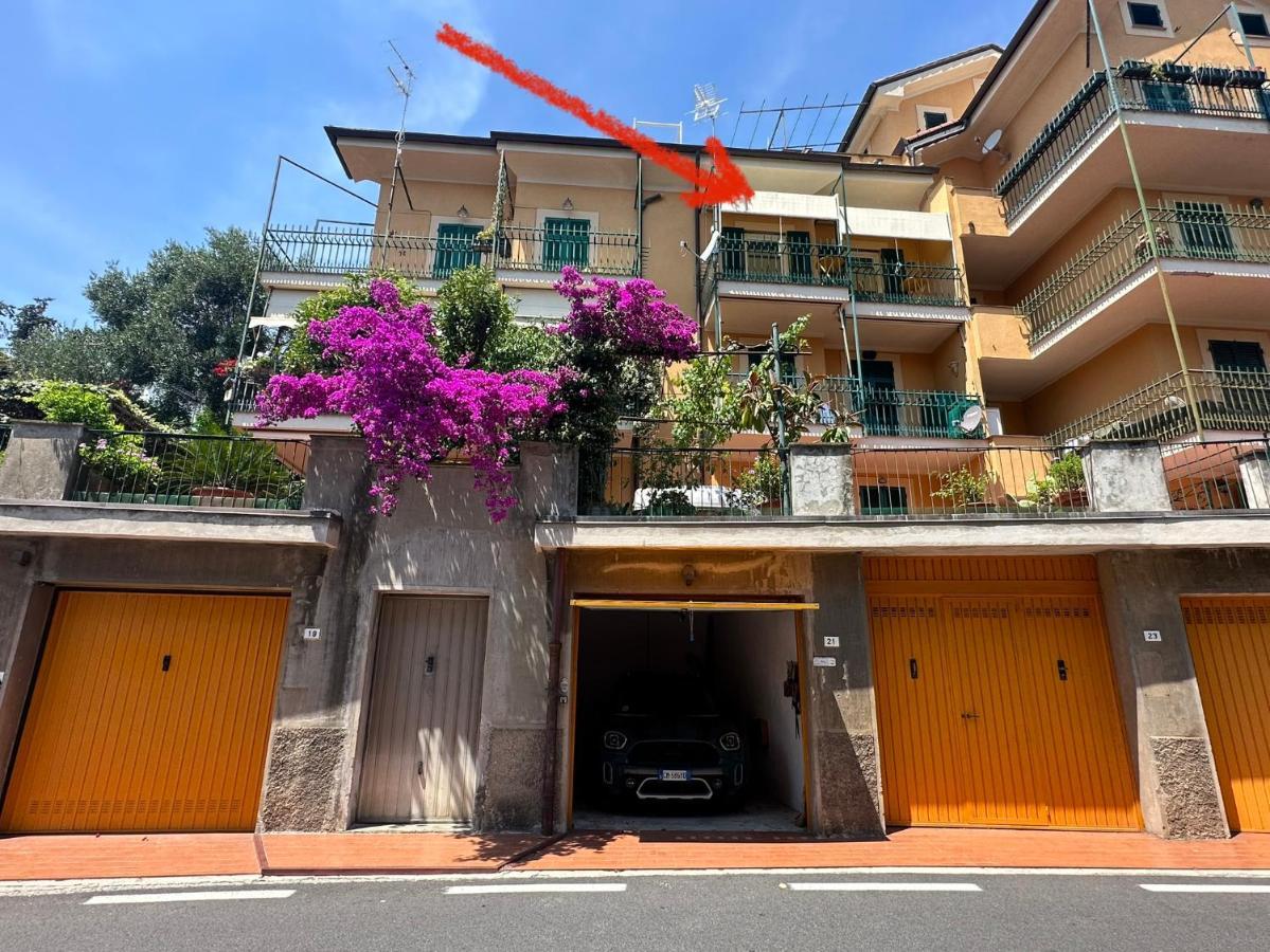 Casa Irene Terrazza Vista Mare E Garage Apartment Porto Venere Bagian luar foto